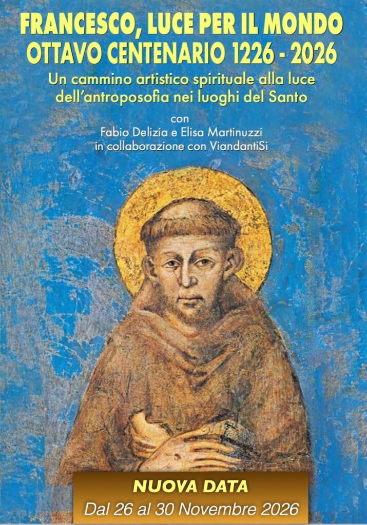 Francesco, luce per il mondo (Fabio Delizia e Elisa Martinuzzi)
