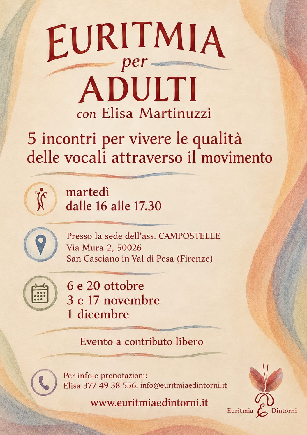 EURITMIA PER ADULTI